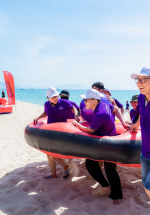 Team Building Bãi Biển & Gala Dinner 3N2D Tại Cam Ranh Cùng Classic Fine Foods Việt Nam