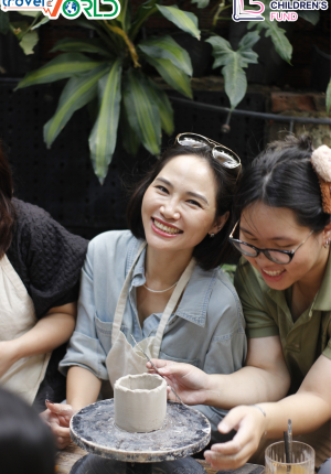 Team Building Workshop Làm Gốm Cùng Vietnam Children's Fund