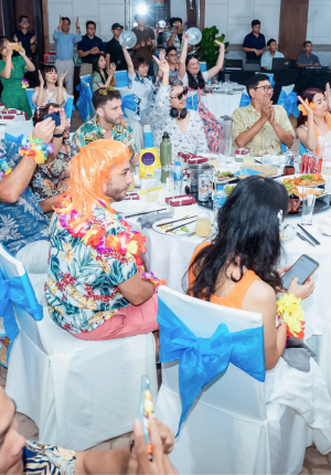 Team Building Bãi Biển & Gala Dinner 3N2D Tại Cam Ranh Cùng Classic Fine Foods Việt Nam