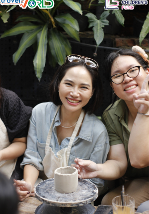 Team Building Workshop Làm Gốm Cùng Vietnam Children's Fund