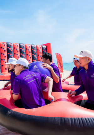 Team Building Bãi Biển & Gala Dinner 3N2D Tại Cam Ranh Cùng Classic Fine Foods Việt Nam