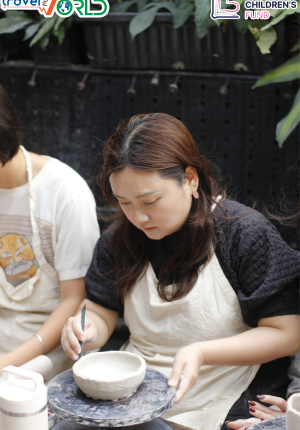 Team Building Workshop Làm Gốm Cùng Vietnam Children's Fund