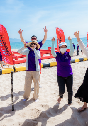 Team Building Bãi Biển & Gala Dinner 3N2D Tại Cam Ranh Cùng Classic Fine Foods Việt Nam