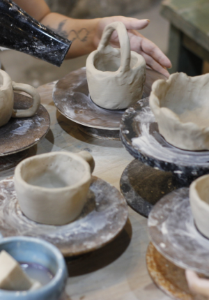 Team Building Workshop Làm Gốm Cùng Vietnam Children's Fund