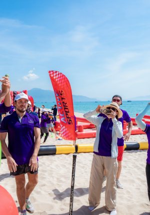 Team Building Bãi Biển & Gala Dinner 3N2D Tại Cam Ranh Cùng Classic Fine Foods Việt Nam