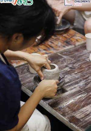 Team Building Workshop Làm Gốm Cùng Vietnam Children's Fund