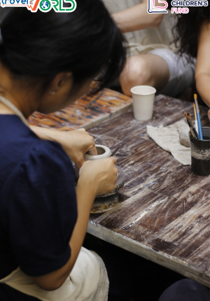 Team Building Workshop Làm Gốm Cùng Vietnam Children's Fund