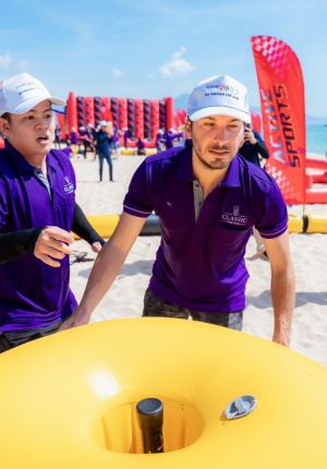 Team Building Bãi Biển & Gala Dinner 3N2D Tại Cam Ranh Cùng Classic Fine Foods Việt Nam