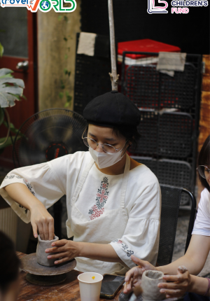 Team Building Workshop Làm Gốm Cùng Vietnam Children's Fund