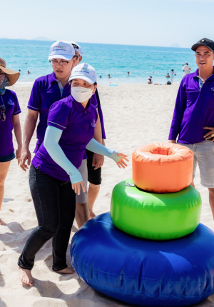 Team Building Bãi Biển & Gala Dinner 3N2D Tại Cam Ranh Cùng Classic Fine Foods Việt Nam