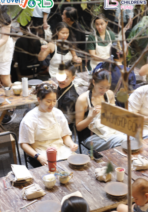 Team Building Workshop Làm Gốm Cùng Vietnam Children's Fund