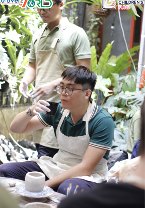 Team Building Workshop Làm Gốm Cùng Vietnam Children's Fund