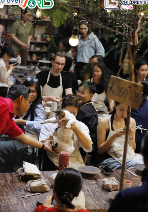 Team Building Workshop Làm Gốm Cùng Vietnam Children's Fund