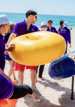 Team Building Bãi Biển & Gala Dinner 3N2D Tại Cam Ranh Cùng Classic Fine Foods Việt Nam