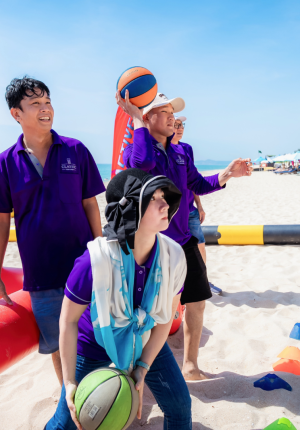 Team Building Bãi Biển & Gala Dinner 3N2D Tại Cam Ranh Cùng Classic Fine Foods Việt Nam