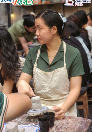 Team Building Workshop Làm Gốm Cùng Vietnam Children's Fund