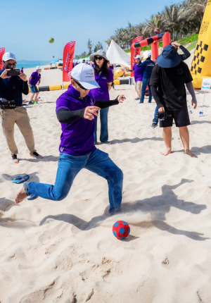 Team Building Bãi Biển & Gala Dinner 3N2D Tại Cam Ranh Cùng Classic Fine Foods Việt Nam