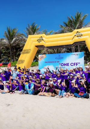 Team Building Bãi Biển & Gala Dinner 3N2D Tại Cam Ranh Cùng Classic Fine Foods Việt Nam