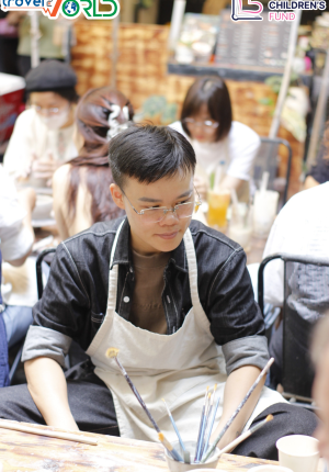 Team Building Workshop Làm Gốm Cùng Vietnam Children's Fund