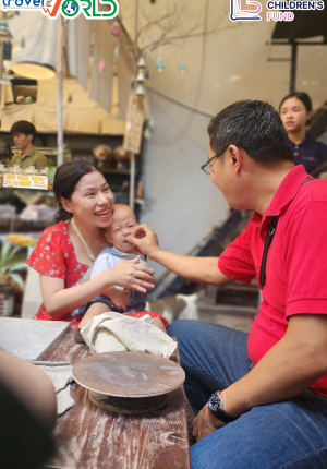 Team Building Workshop Làm Gốm Cùng Vietnam Children's Fund