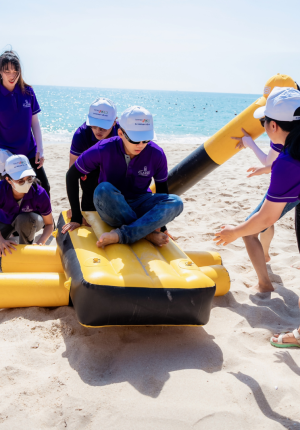Team Building Bãi Biển & Gala Dinner 3N2D Tại Cam Ranh Cùng Classic Fine Foods Việt Nam