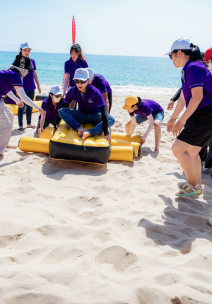 Team Building Bãi Biển & Gala Dinner 3N2D Tại Cam Ranh Cùng Classic Fine Foods Việt Nam