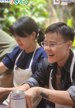 Team Building Workshop Làm Gốm Cùng Vietnam Children's Fund