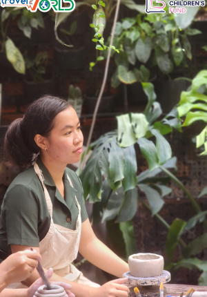 Team Building Workshop Làm Gốm Cùng Vietnam Children's Fund