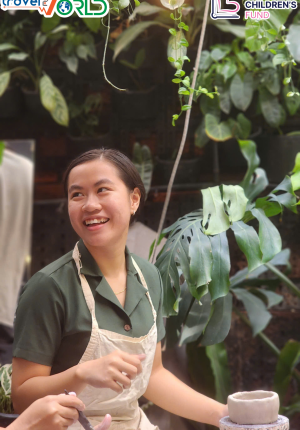 Team Building Workshop Làm Gốm Cùng Vietnam Children's Fund