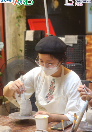 Team Building Workshop Làm Gốm Cùng Vietnam Children's Fund