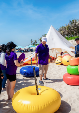 Team Building Bãi Biển & Gala Dinner 3N2D Tại Cam Ranh Cùng Classic Fine Foods Việt Nam