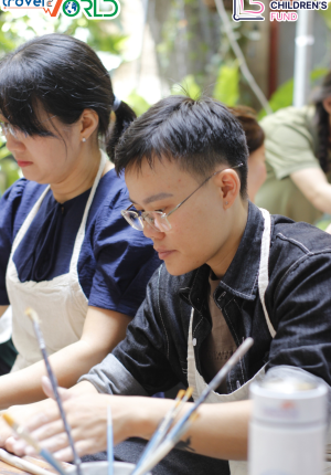 Team Building Workshop Làm Gốm Cùng Vietnam Children's Fund