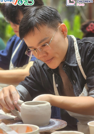 Team Building Workshop Làm Gốm Cùng Vietnam Children's Fund