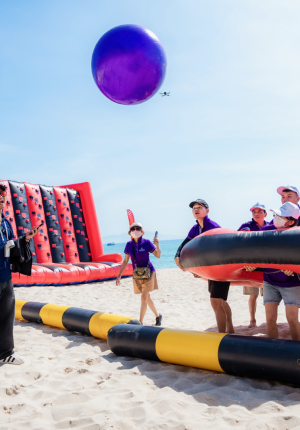 Team Building Bãi Biển & Gala Dinner 3N2D Tại Cam Ranh Cùng Classic Fine Foods Việt Nam