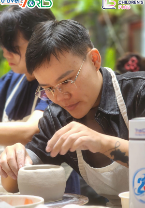 Team Building Workshop Làm Gốm Cùng Vietnam Children's Fund