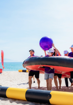 Team Building Bãi Biển & Gala Dinner 3N2D Tại Cam Ranh Cùng Classic Fine Foods Việt Nam