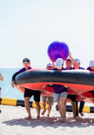 Team Building Bãi Biển & Gala Dinner 3N2D Tại Cam Ranh Cùng Classic Fine Foods Việt Nam