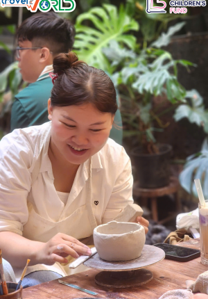 Team Building Workshop Làm Gốm Cùng Vietnam Children's Fund