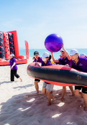 Team Building Bãi Biển & Gala Dinner 3N2D Tại Cam Ranh Cùng Classic Fine Foods Việt Nam