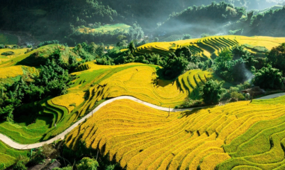 Tả Van – Viên ngọc xanh ẩn mình giữa núi rừng Sa Pa, được vinh danh là một trong 6 ngôi làng đẹp nhất châu Á