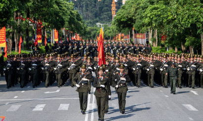 Lịch diễu binh, diễu hành Quốc khánh 2/9