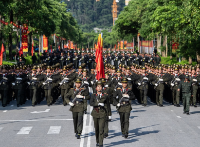 Lịch diễu binh, diễu hành Quốc khánh 2/9
