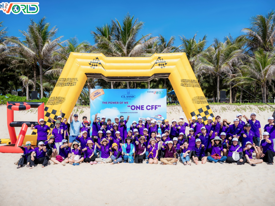 Team Building Bãi Biển & Gala Dinner 3N2D Tại Cam Ranh Cùng Classic Fine Foods Việt Nam