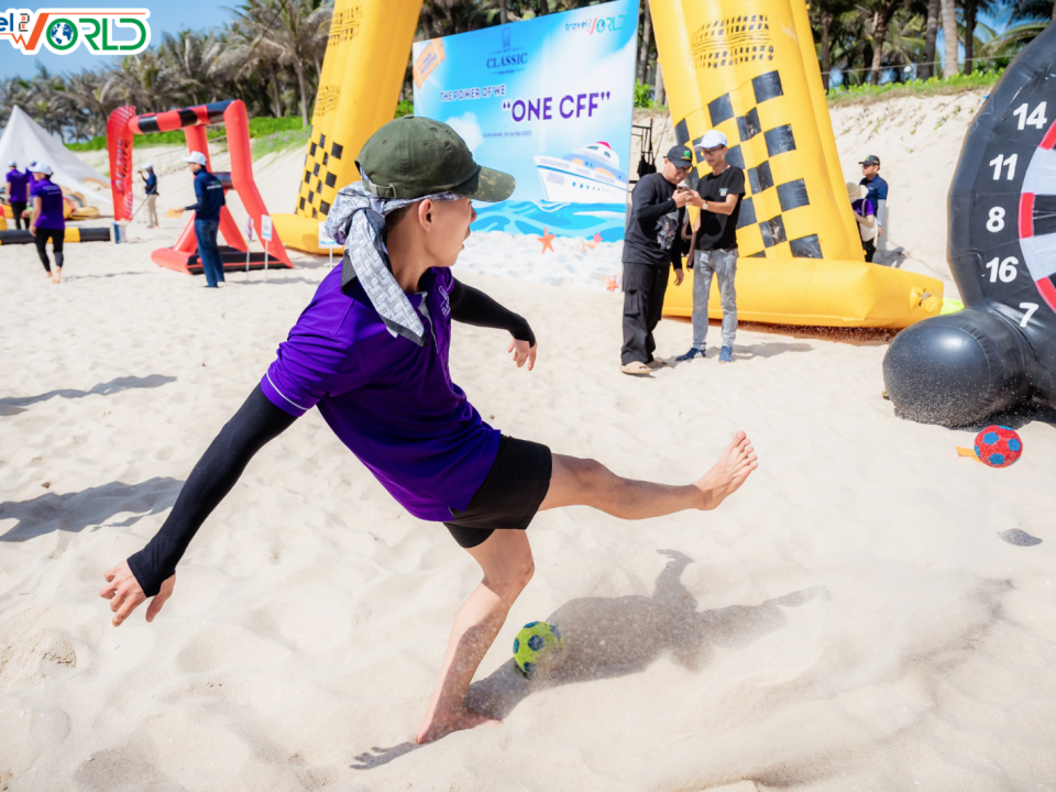 Team Building Bãi Biển & Gala Dinner 3N2D Tại Cam Ranh Cùng Classic Fine Foods Việt Nam