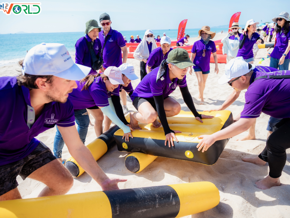 Team Building Bãi Biển & Gala Dinner 3N2D Tại Cam Ranh Cùng Classic Fine Foods Việt Nam