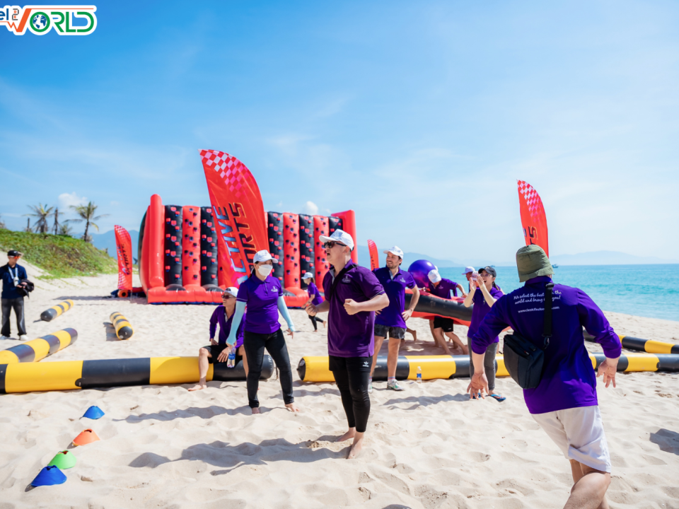 Team Building Bãi Biển & Gala Dinner 3N2D Tại Cam Ranh Cùng Classic Fine Foods Việt Nam