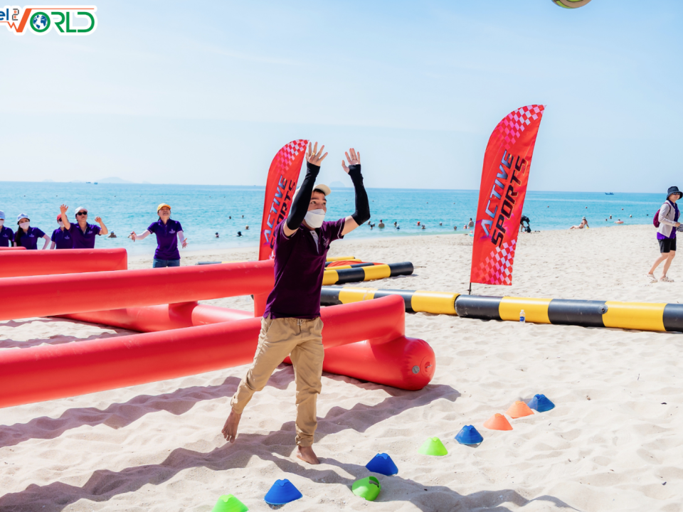 Team Building Bãi Biển & Gala Dinner 3N2D Tại Cam Ranh Cùng Classic Fine Foods Việt Nam