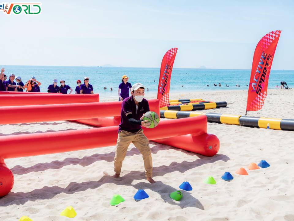 Team Building Bãi Biển & Gala Dinner 3N2D Tại Cam Ranh Cùng Classic Fine Foods Việt Nam