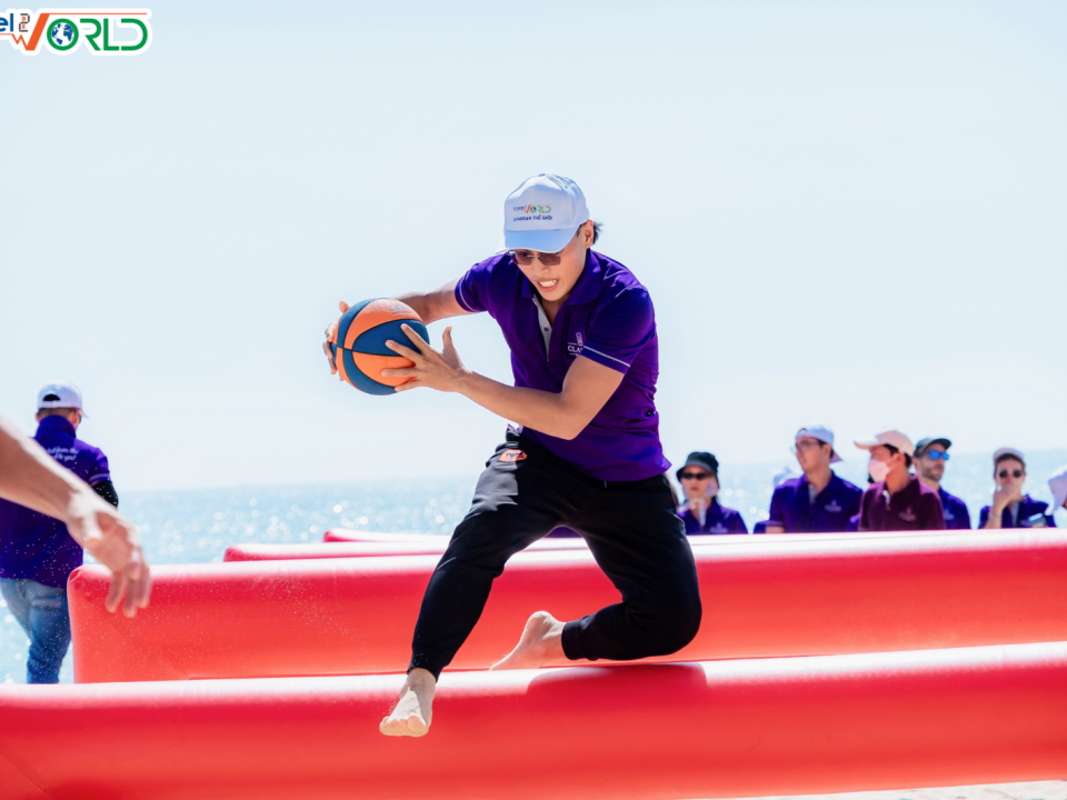 Team Building Bãi Biển & Gala Dinner 3N2D Tại Cam Ranh Cùng Classic Fine Foods Việt Nam