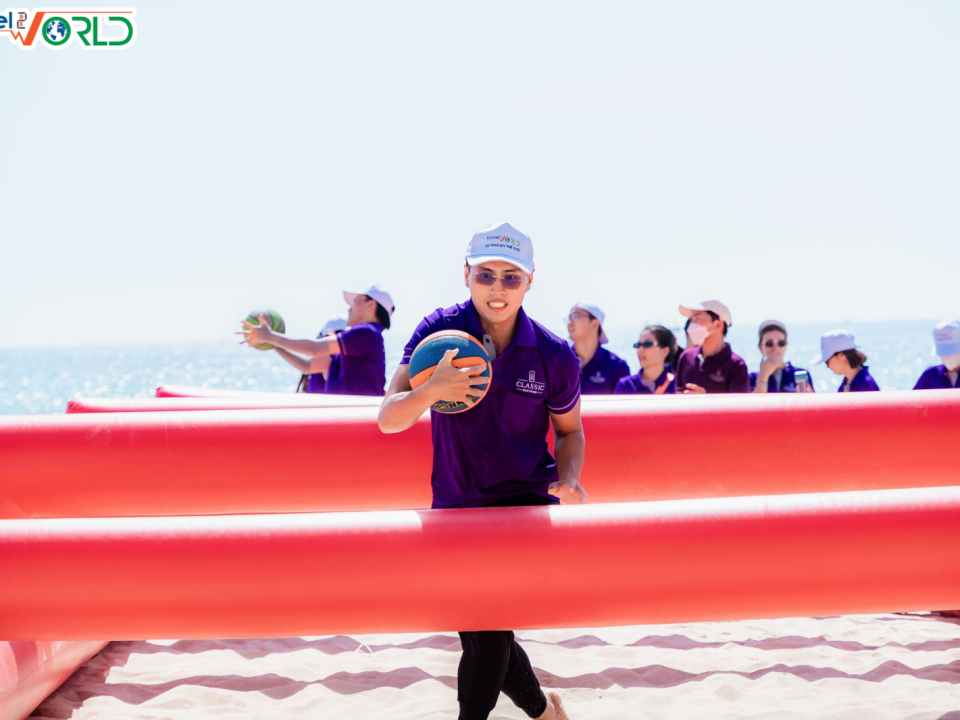 Team Building Bãi Biển & Gala Dinner 3N2D Tại Cam Ranh Cùng Classic Fine Foods Việt Nam